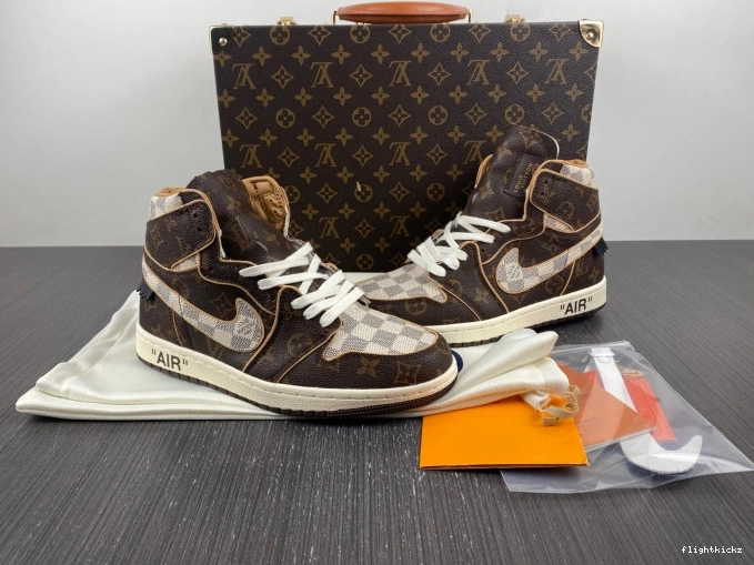 Air 1 OFF-WHITE x Jordan LV 0922